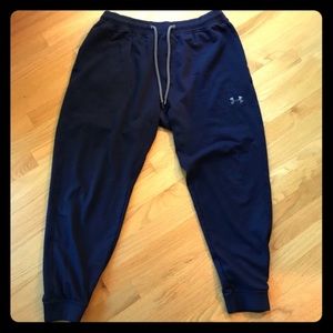 Under Armour Navy joggers sweat pants